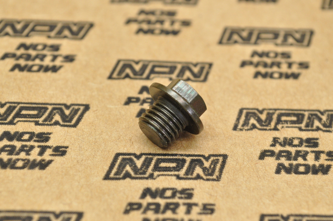 NOS Honda CR125 R CR250 R CR80 R Exhaust Sealing Bolt 90021-KS6-000