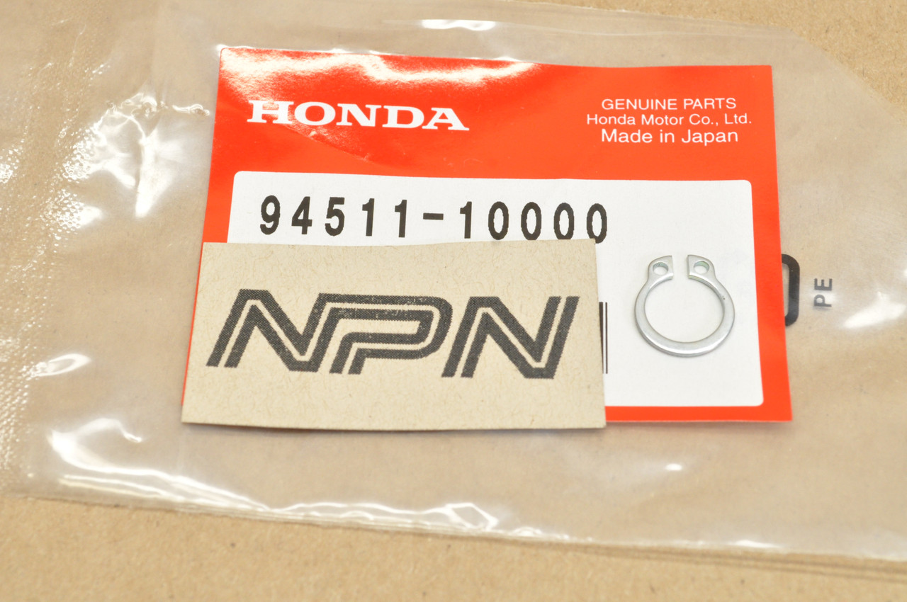 NOS Honda CB1000 CBR900 QA50 Circlip 94511-10000