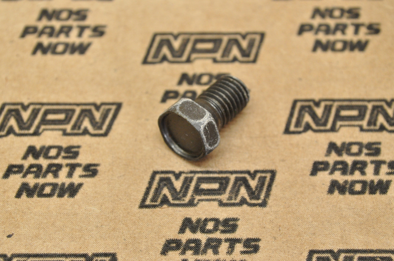 NOS Honda XL600 R XR350 R XR600 R Cam Sprocket Knock Bolt 14322-KN5-670
