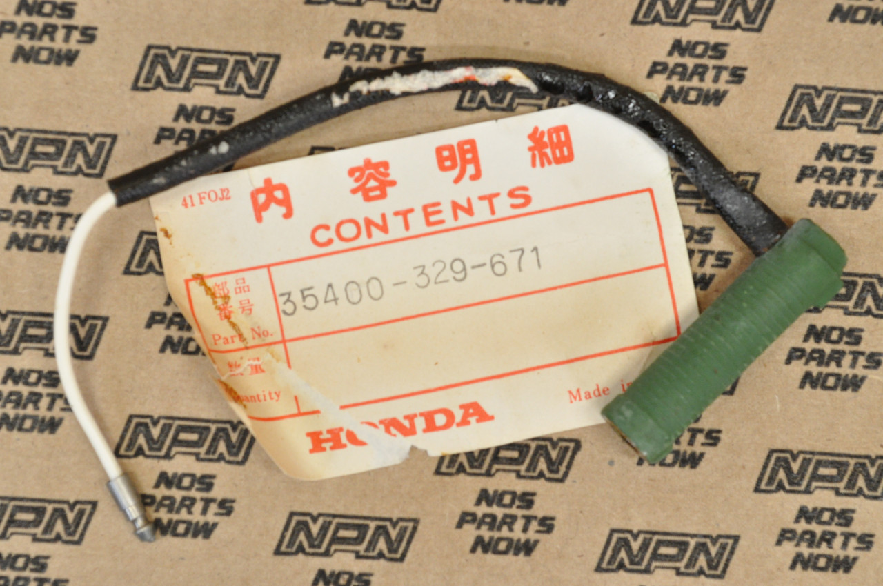 NOS Honda CT125 MT125 MT250 XL100 XL125 XL175 XL250 XL350 Resistor 35400-329-671