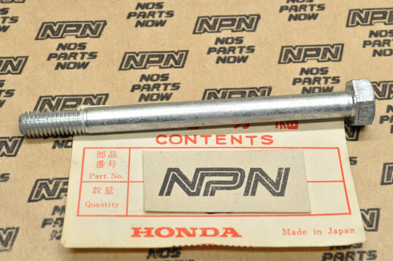 NOS Honda CB160 CB500 CB550 CL160 CL175 Z50 A Bolt 92000-08100-0A
