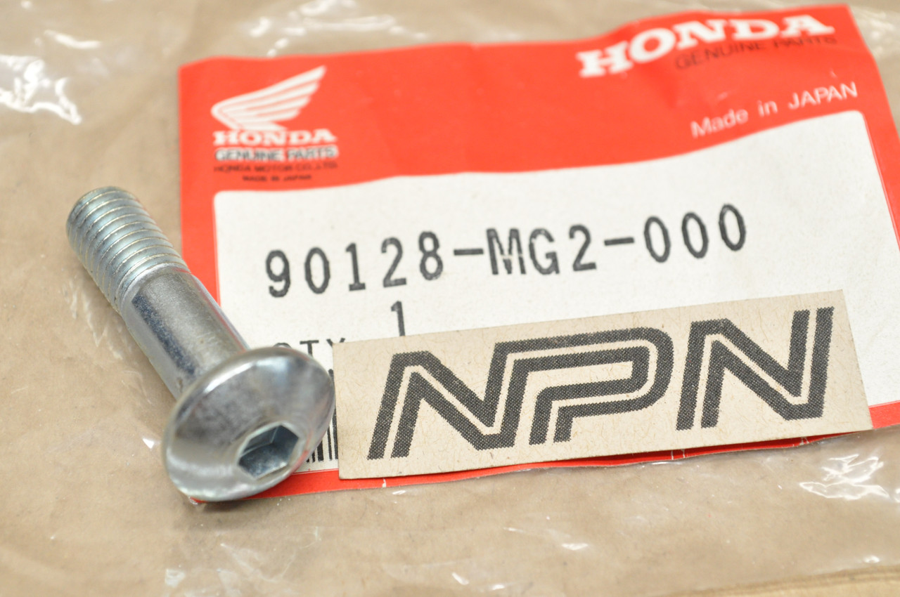 NOS Honda 1983-87 XL600 R Sprocket Fixing Bolt 90128-MG2-000