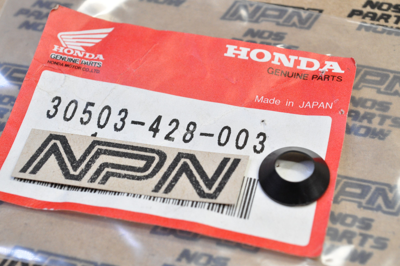 NOS Honda ATC250 CB650 VF1000 VF1100 VF750 VT750 Cap Washer 30503-428-003