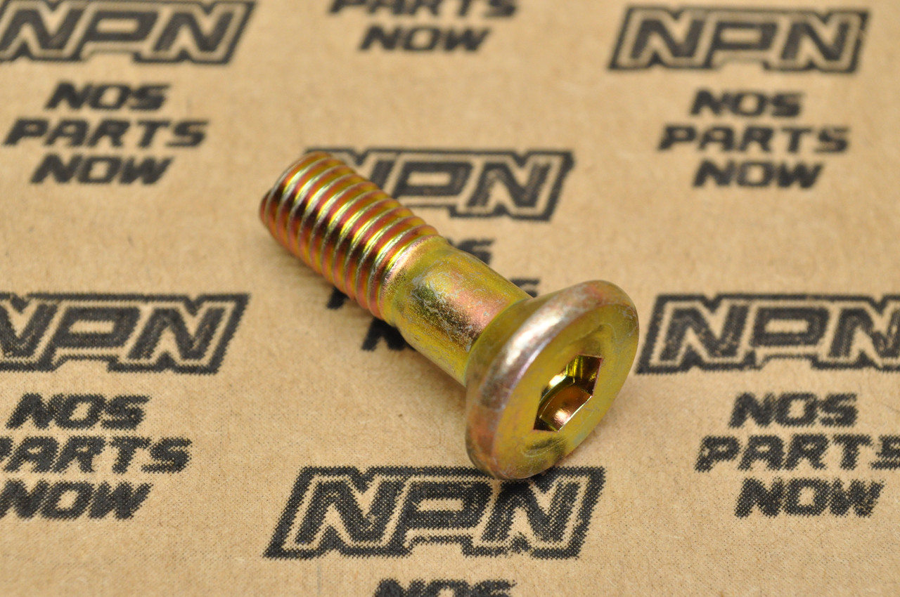 NOS Honda CR125 CR250 CR500 XR200 XR250 XR600 Sprocket Screw 90125-KT1-670