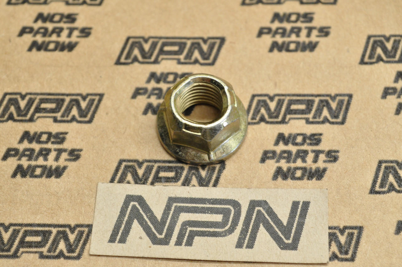 NOS Honda ATC110 ATC185 CB450 CM400 CMX450 TRX200 TRX350 Nut 90212-671-005