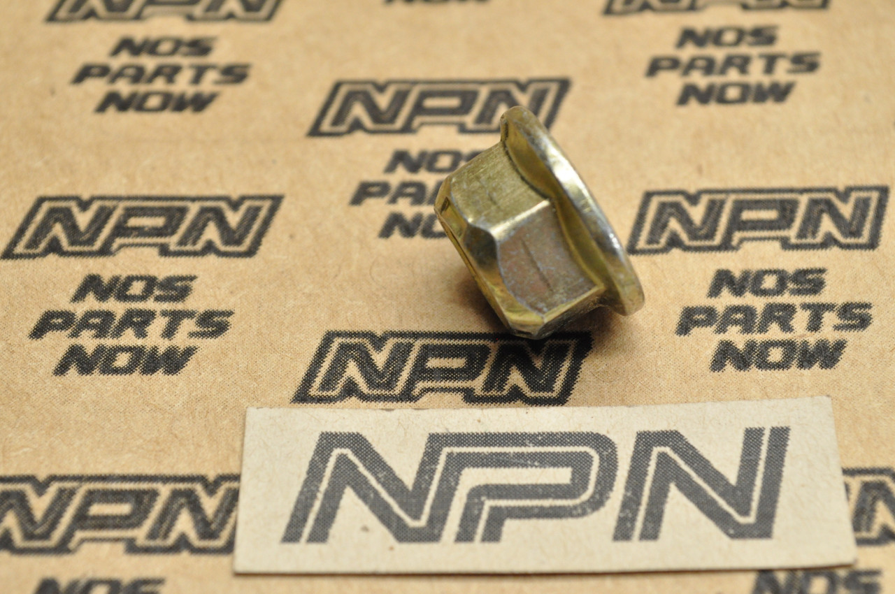 NOS Honda ATC110 ATC185 CB450 CM400 CMX450 TRX200 TRX350 Nut 90212-671-005