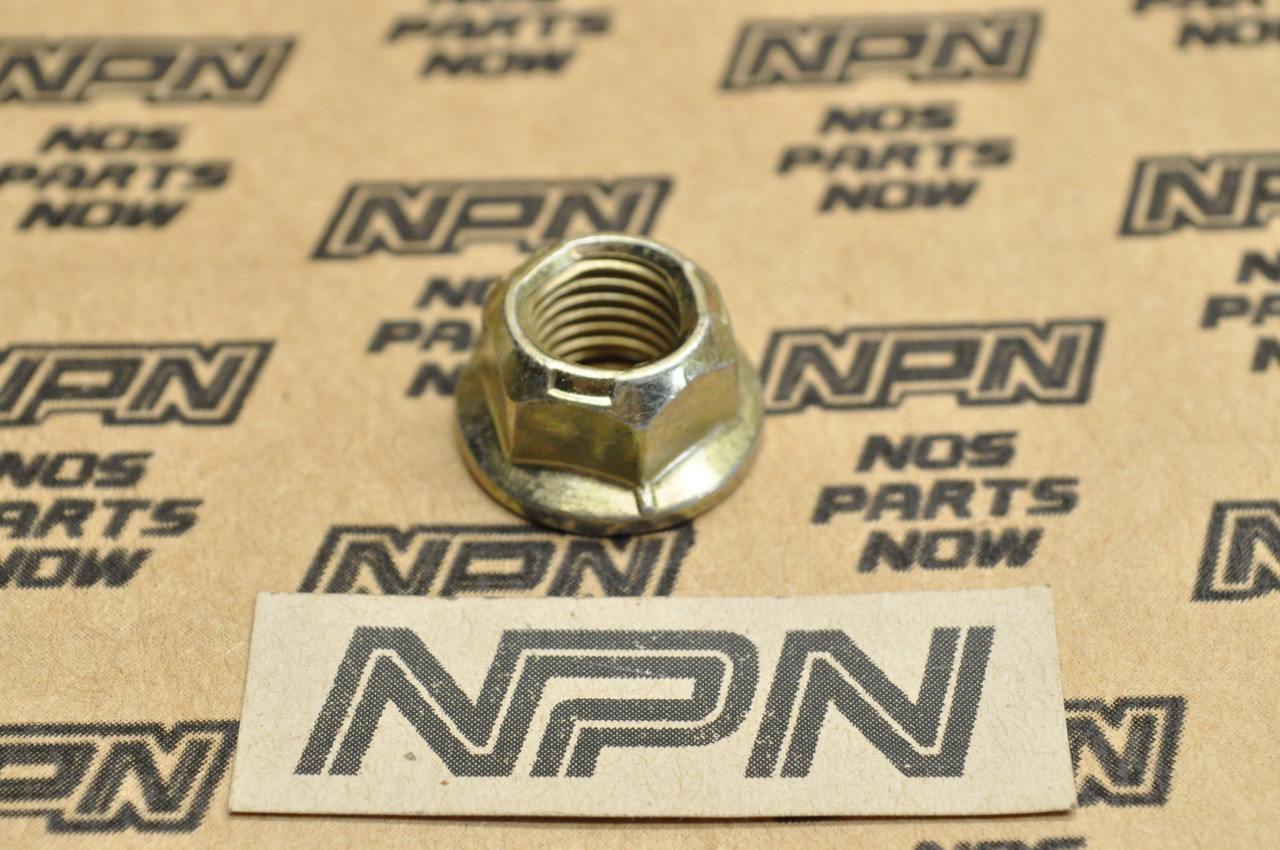 NOS Honda ATC110 ATC185 CB450 CM400 CMX450 TRX200 TRX350 Nut 90212-671-005