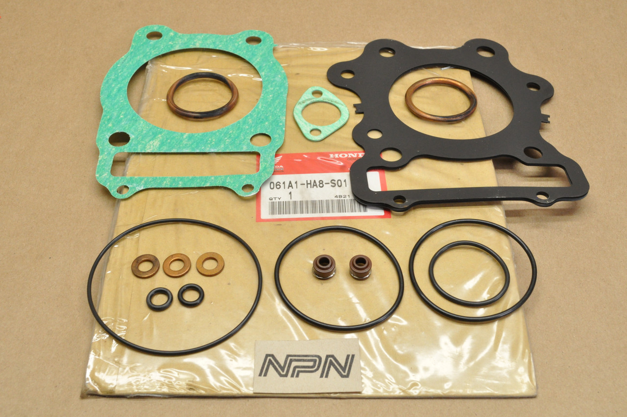 NOS Honda 1986-87 TRX250 Fourtrax Top End Gasket Kit "A" 061A1-HA8-S01