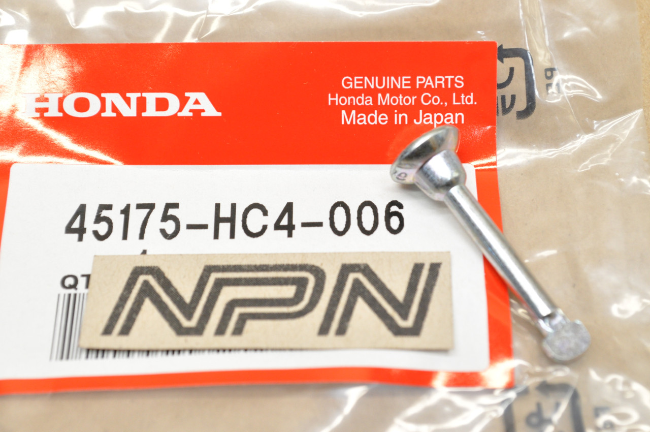 NOS Honda TRX300 TRX350 TRX400 Fourtrax Brake Plate Tension Pin 45175-HC4-006