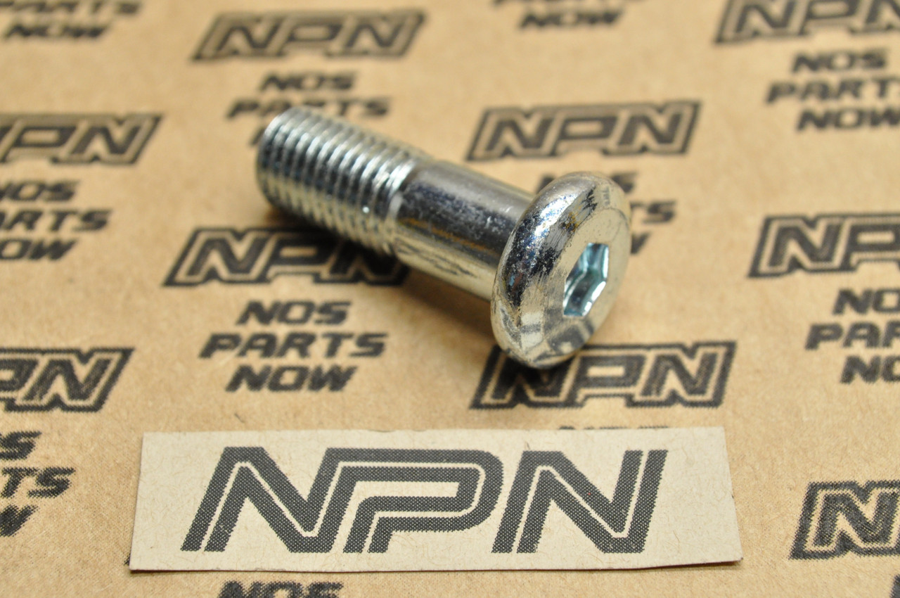 NOS Honda XR250 R XR600 R XR650 R Sprocket Fixing Bolt 90125-MN1-671