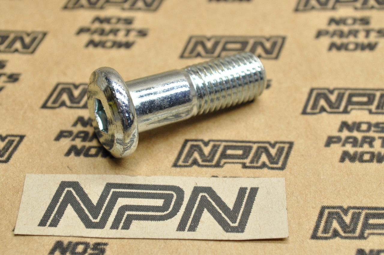 NOS Honda XR250 R XR600 R XR650 R Sprocket Fixing Bolt 90125-MN1-671