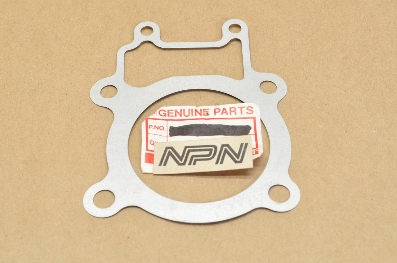 NOS Kawasaki 1985 KLT160 Cylinder Base Gasket 11009-1392