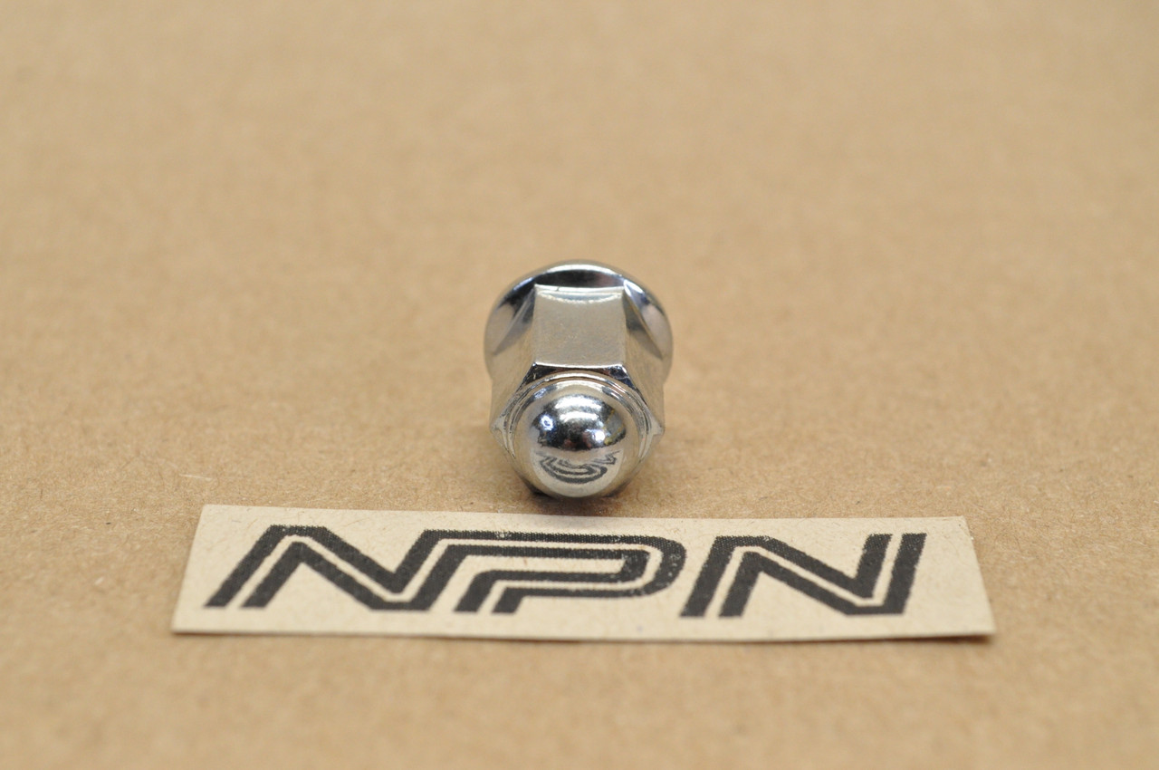 NOS Honda ATC200 CB750 CT70 GL1500 TRX70 VF750 XR250 Z50 Nut Cap 90304-438-000