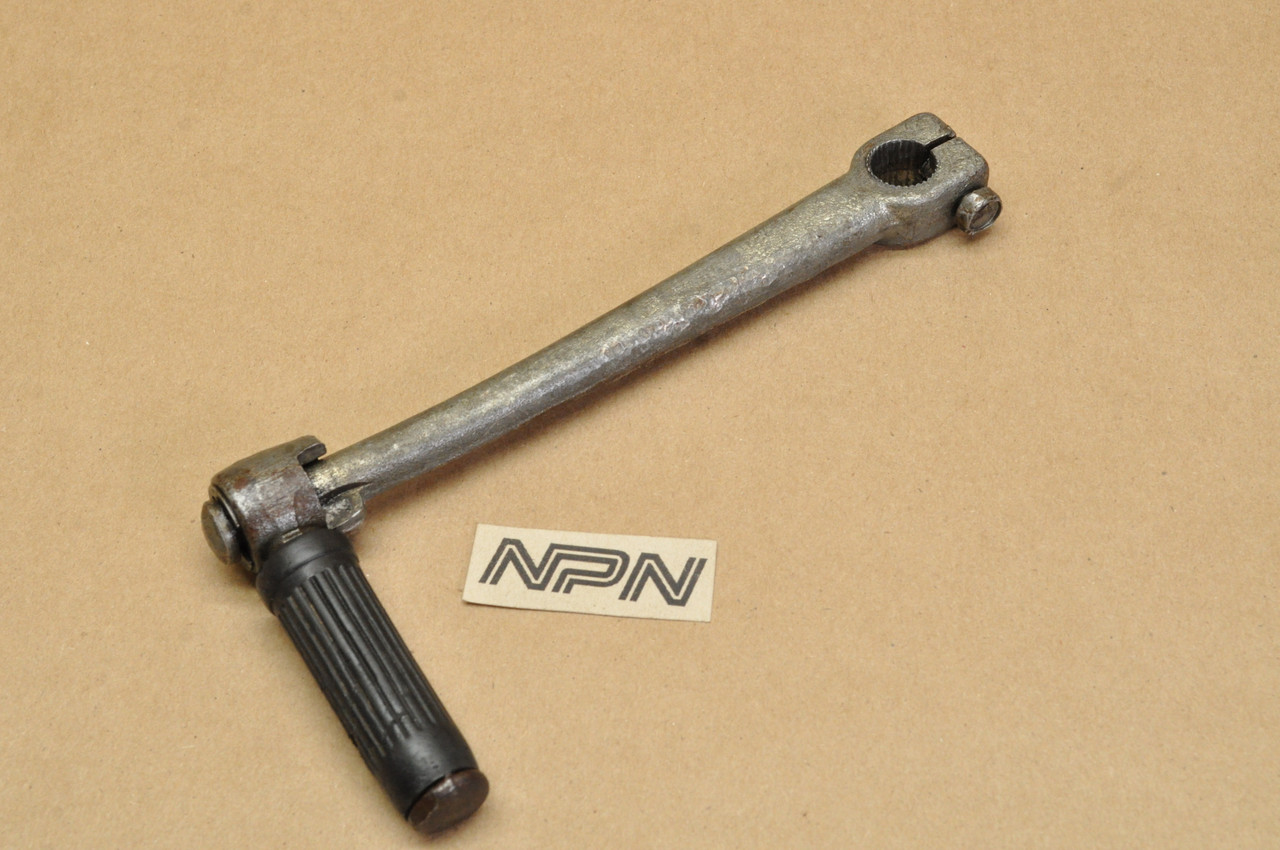 Vintage Used OEM Suzuki 1982-91 FA50 1982-83 FZ50 Kick Start Pedal