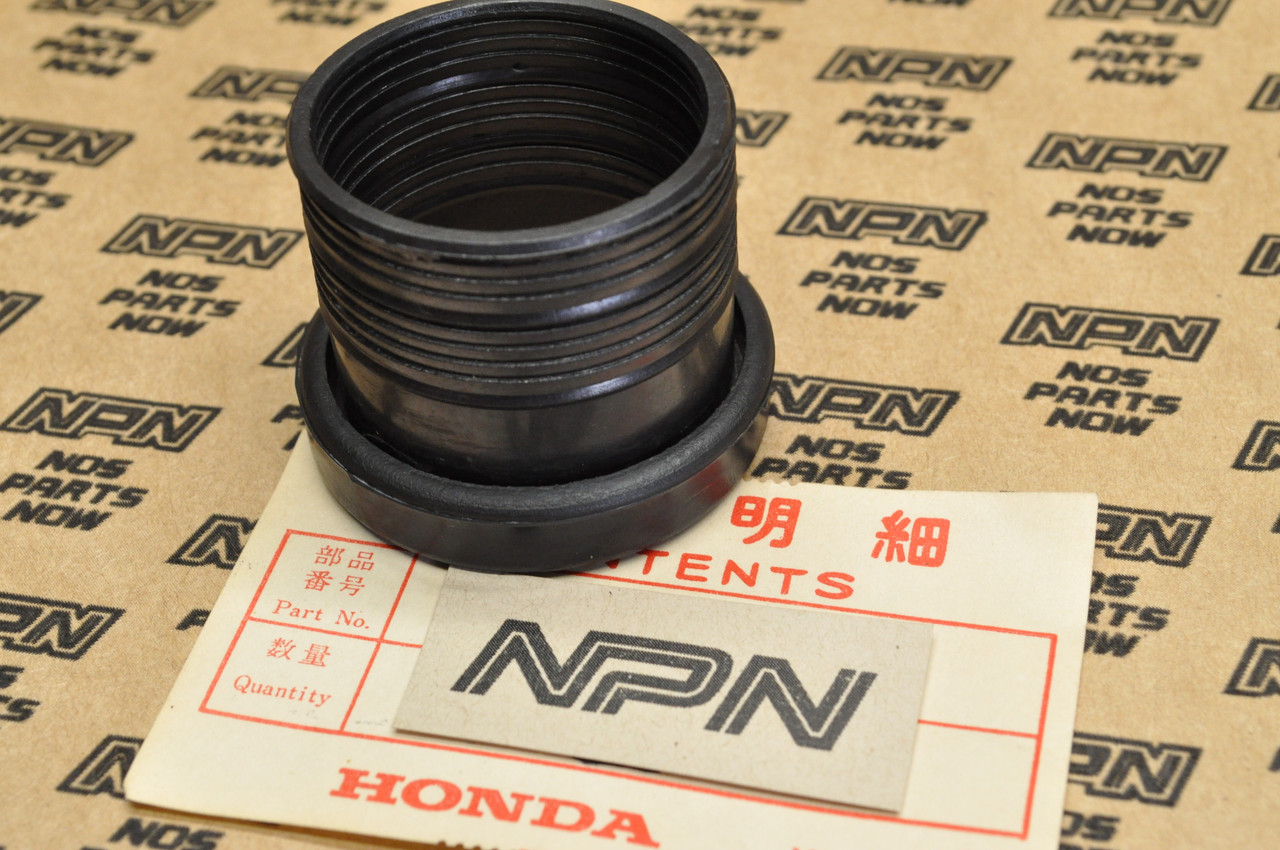 NOS Honda CA72 CA77 CB72 CB77 Muffler Gasket Sleeve Black 18391-259-000