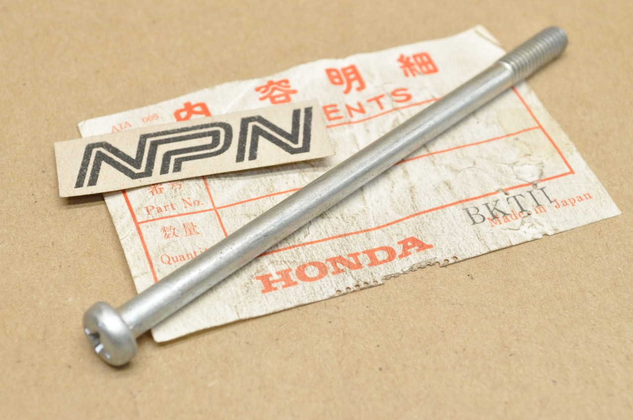 NOS Honda CL77 Left Crank Case Cover Pan Screw 6x106 93500-06106