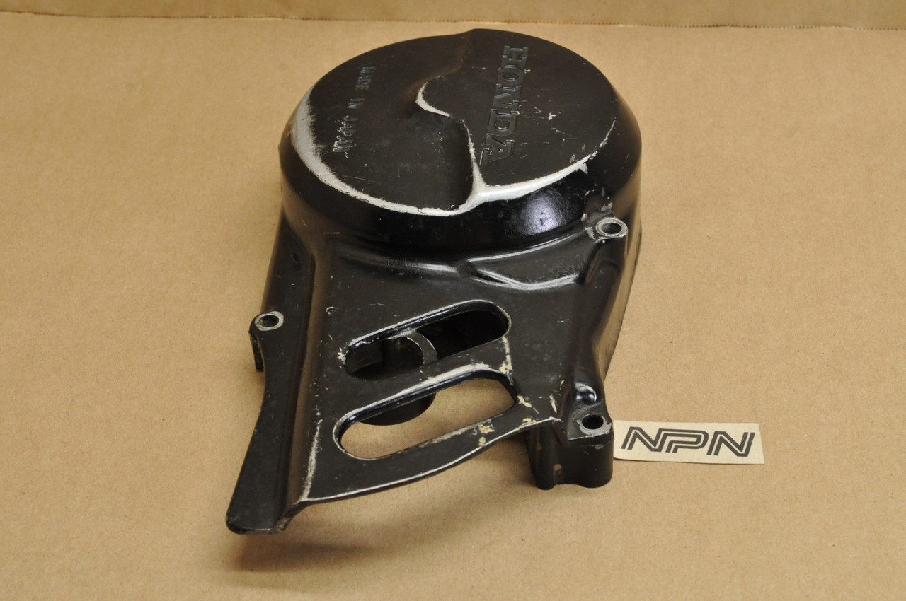 Vintage Used OEM Honda 1985-88 XR100 R XR80 R Left Stator Cover 11341-GN1-000