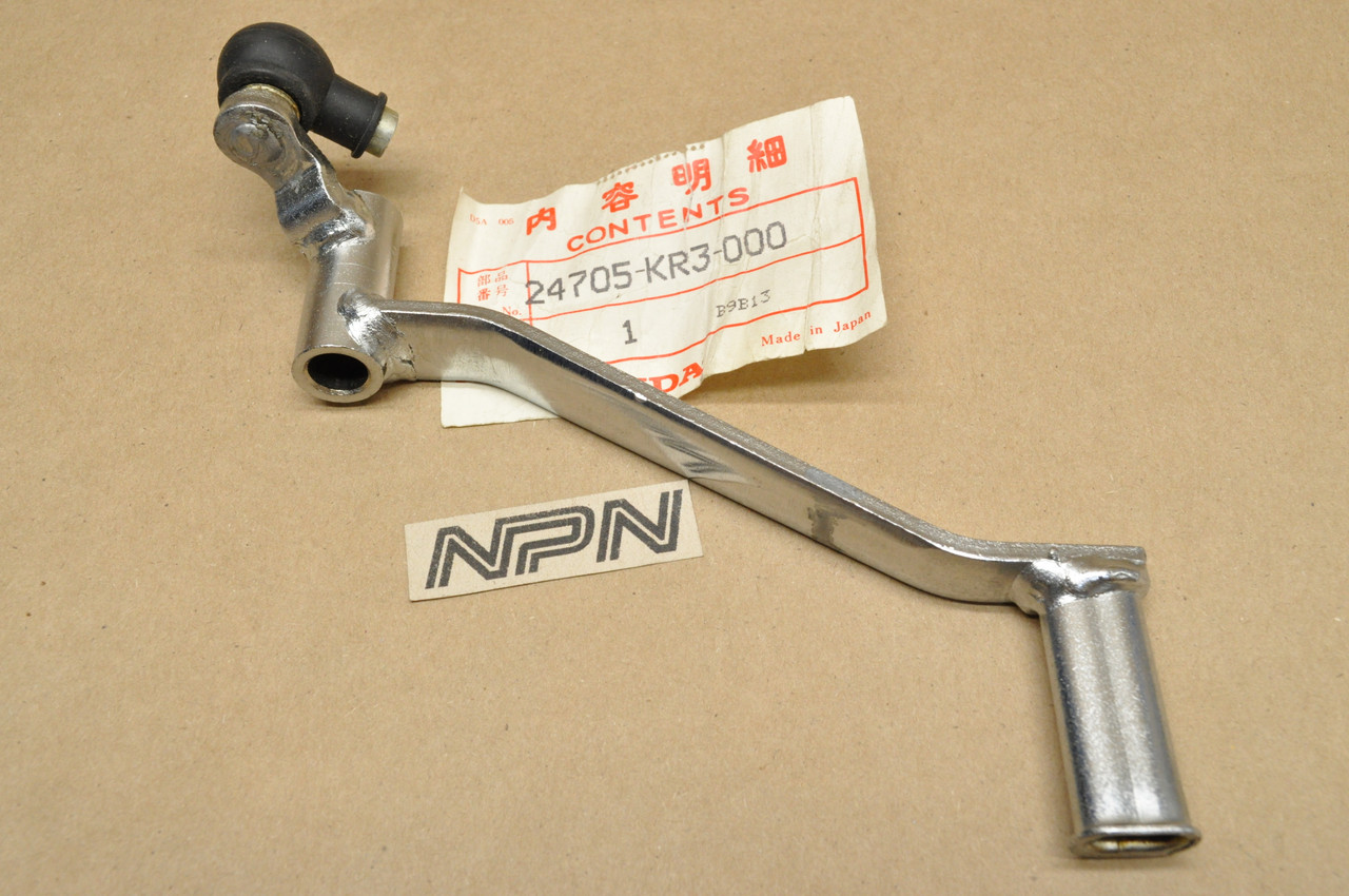 NOS Honda 1985 CMX250 C Rebel Gear Shift Pedal Lever Arm 24705KR3000 NOS Parts NOW