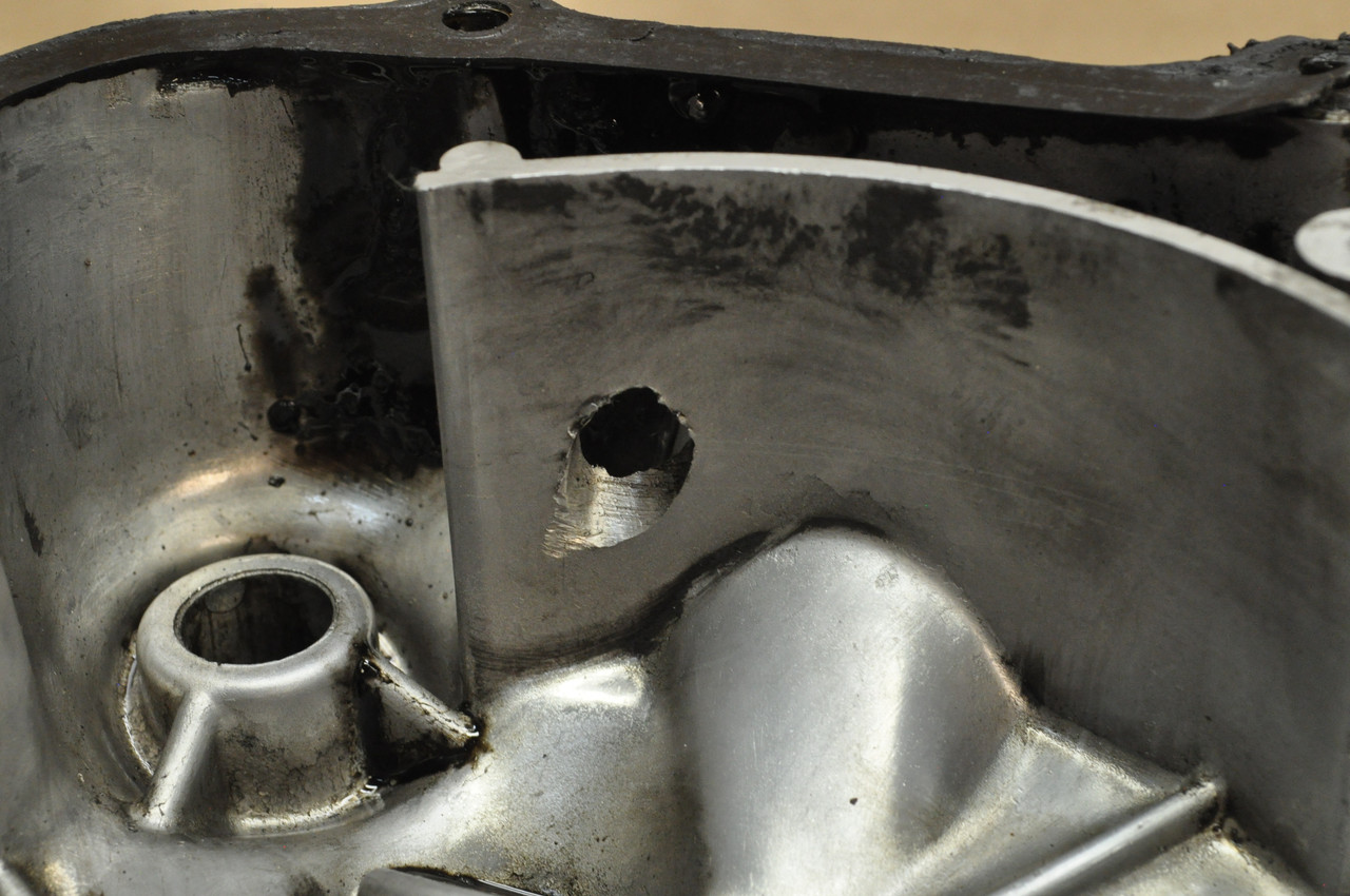 Vintage OEM Honda CL70 CT70 H SL70 XL70 Right Clutch Cover 11330-118-670