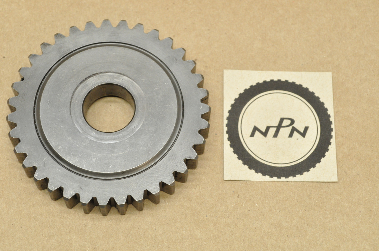 Vintage OEM Honda XR75 XR80 XR80 R Low 1st First Gear 35T 23426-153-010