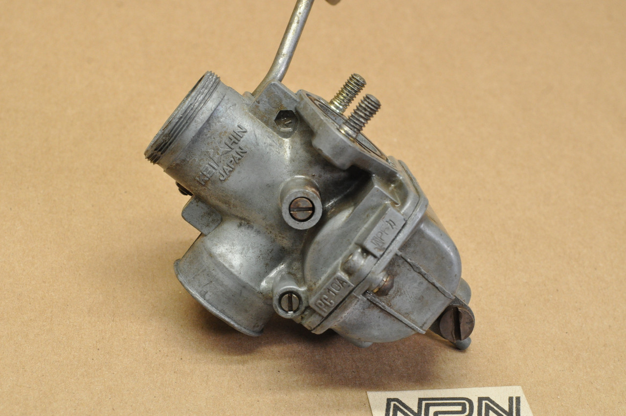 Vintage Used OEM Honda 1977-78 XR75 Carburetor Keihin PC 10A 16100-153-004