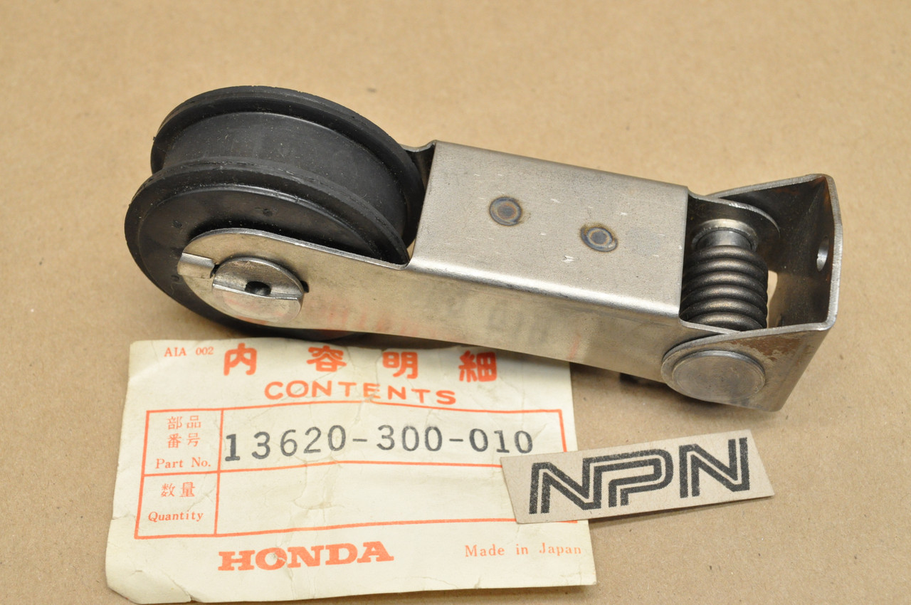 NOS Honda 1975-78 CB750F CB750 K0-1978 Primary Chain Tensioner 13620-300-010