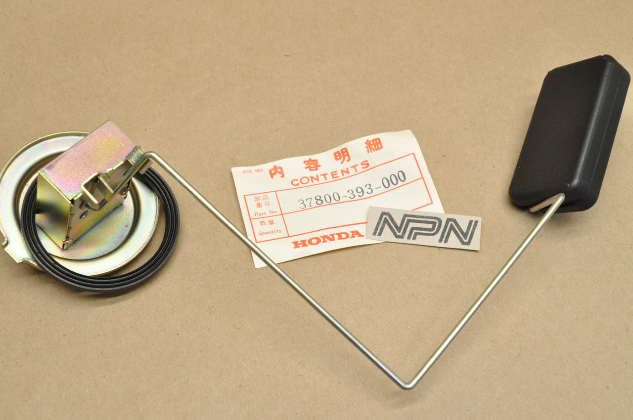 NOS Honda 1976-78 CB750 A Hondamatic Fuel Tank Level Sending Unit 37800-393-000