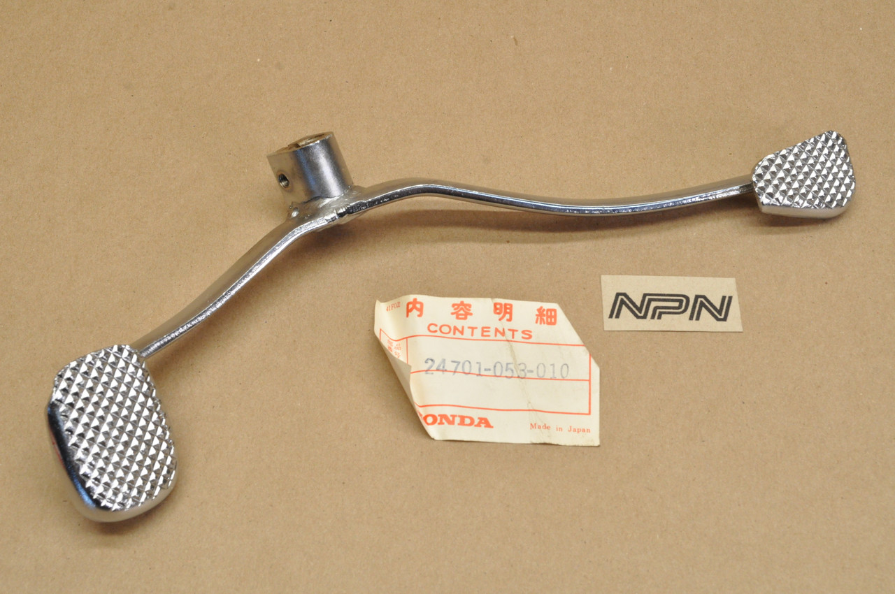 NOS Honda CT90 K0 Gear Shift Lever Shifter Heel Toe Pedal Arm 24701-053-010