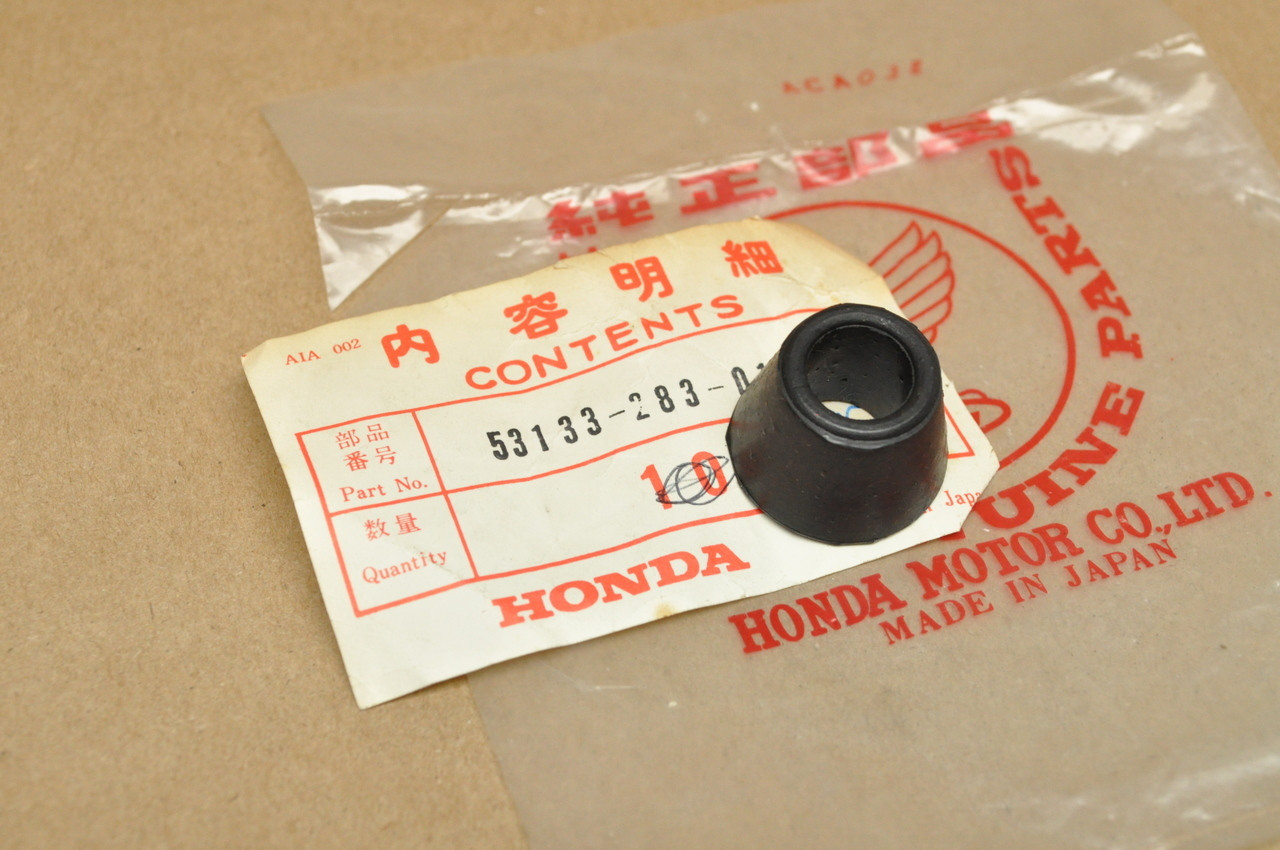 NOS Honda CB450 K0-K2 CL450 K0-K2 Handlebar Rubber Cushion 53133-283-010