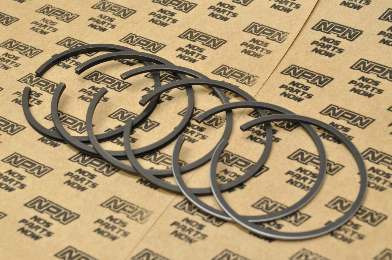 NOS Honda CA77 Standard Size Piston Rings for 2 Pistons= 6 Rings 13010-266-000
