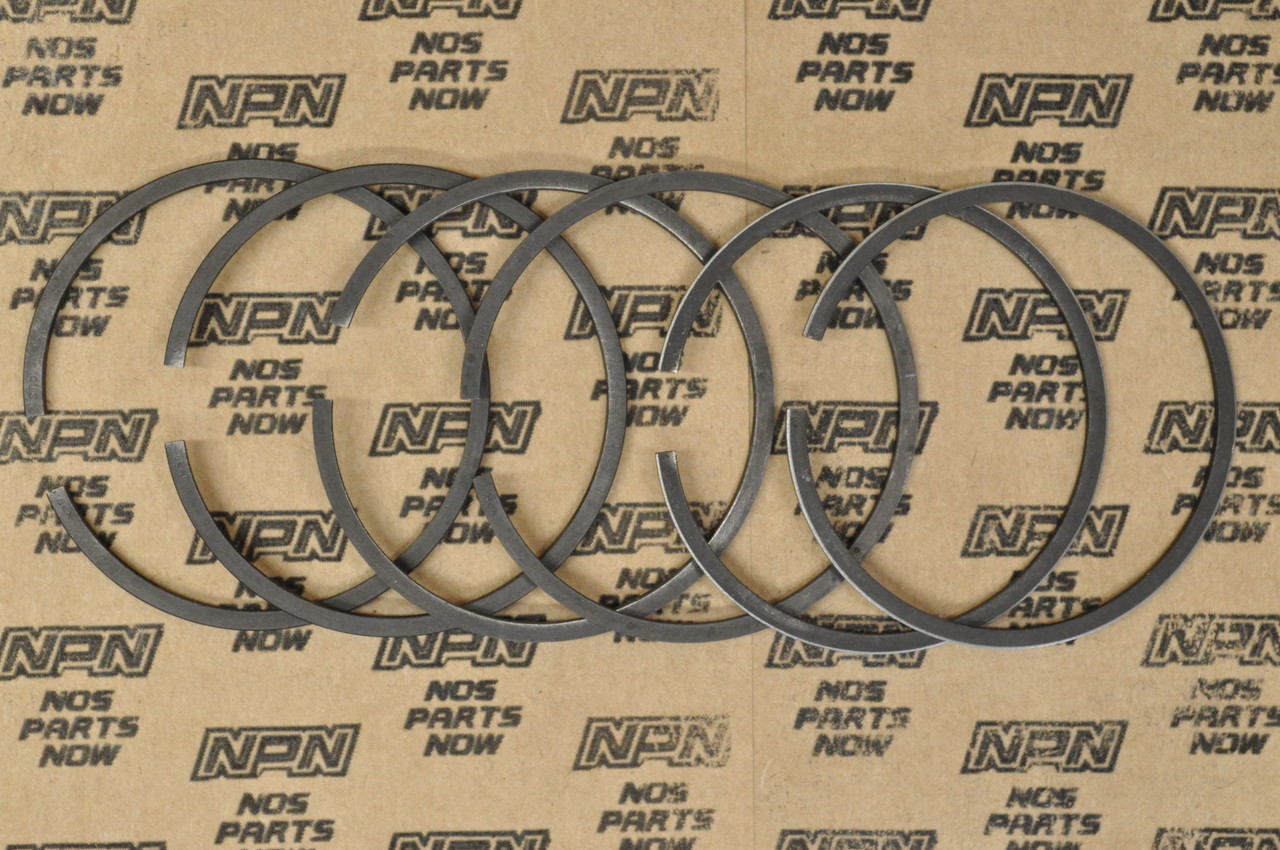 NOS Honda CA77 Standard Size Piston Rings for 2 Pistons= 6 Rings 13010-266-000