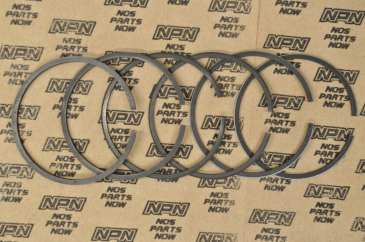 NOS Honda CA77 Standard Size Piston Rings for 2 Pistons= 6 Rings 13010-266-000