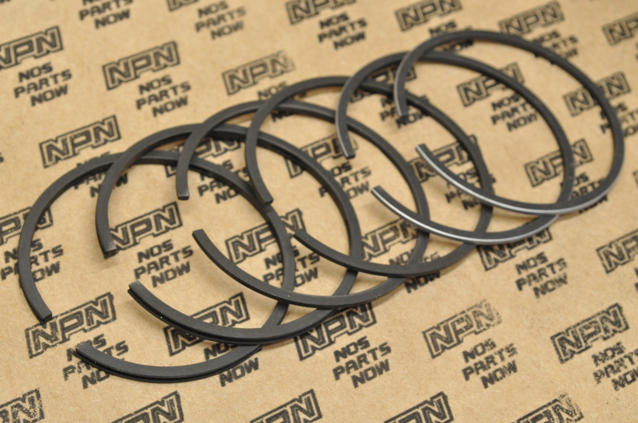 NOS Honda CA77 Standard Size Piston Rings for 2 Pistons= 6 Rings 13010-266-000