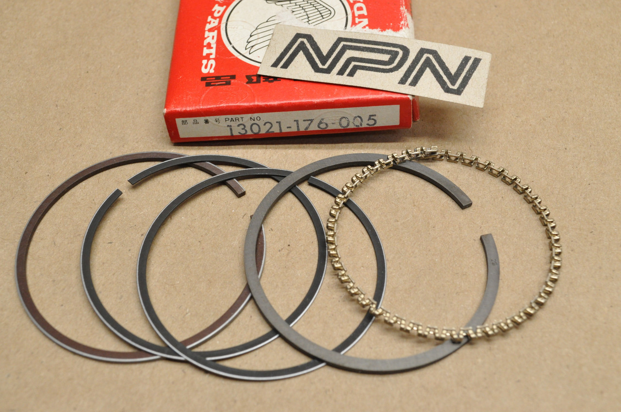 HONDA XR80 79-03 1.00mm O/S FORSETI TOP END KIT 48.50mm PISTON RINGS GASKET KIT
