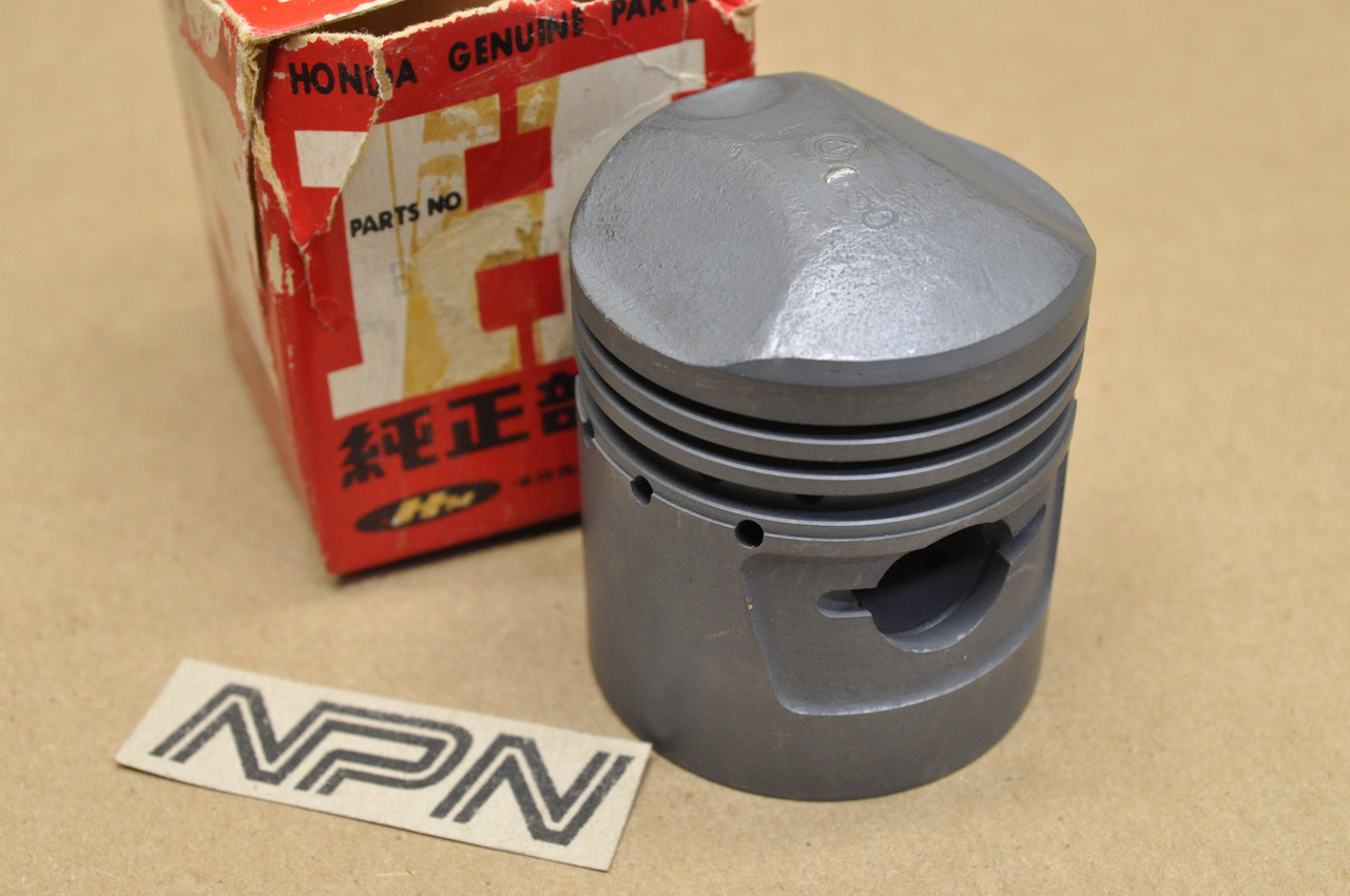 NOS Honda CB92 Benly Left Side .50 Oversize Piston 13183-205-040