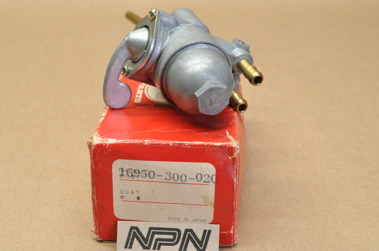 NOS Honda CB500 CB550 CB750 K0-K4 Fuel Gas Tank Petcock Valve 16950-300-020