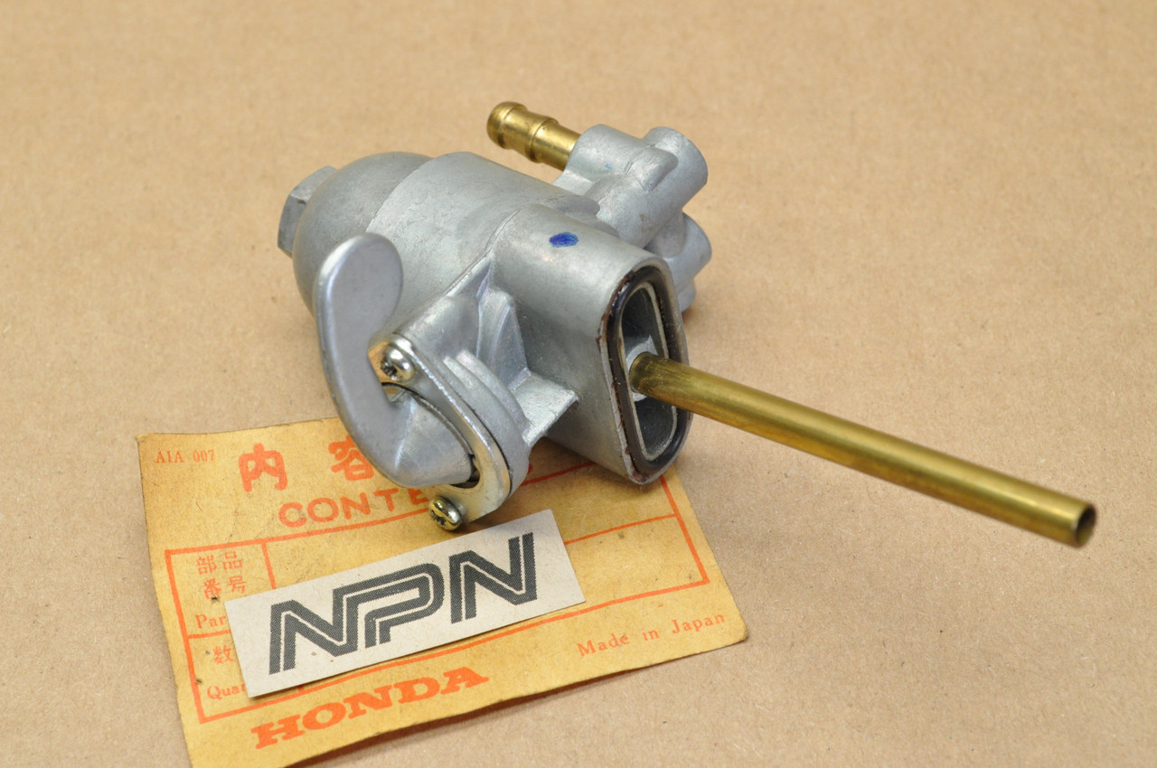 NOS Honda CB500 CB550 CB750 K0-K4 Fuel Gas Tank Petcock Valve 16950-300-020