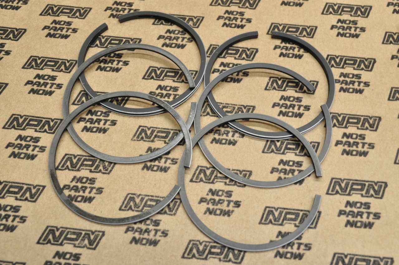 NOS Honda CA175 CL175 1.00 Oversize Piston Ring Set for 2 Pistons 13052-235-000