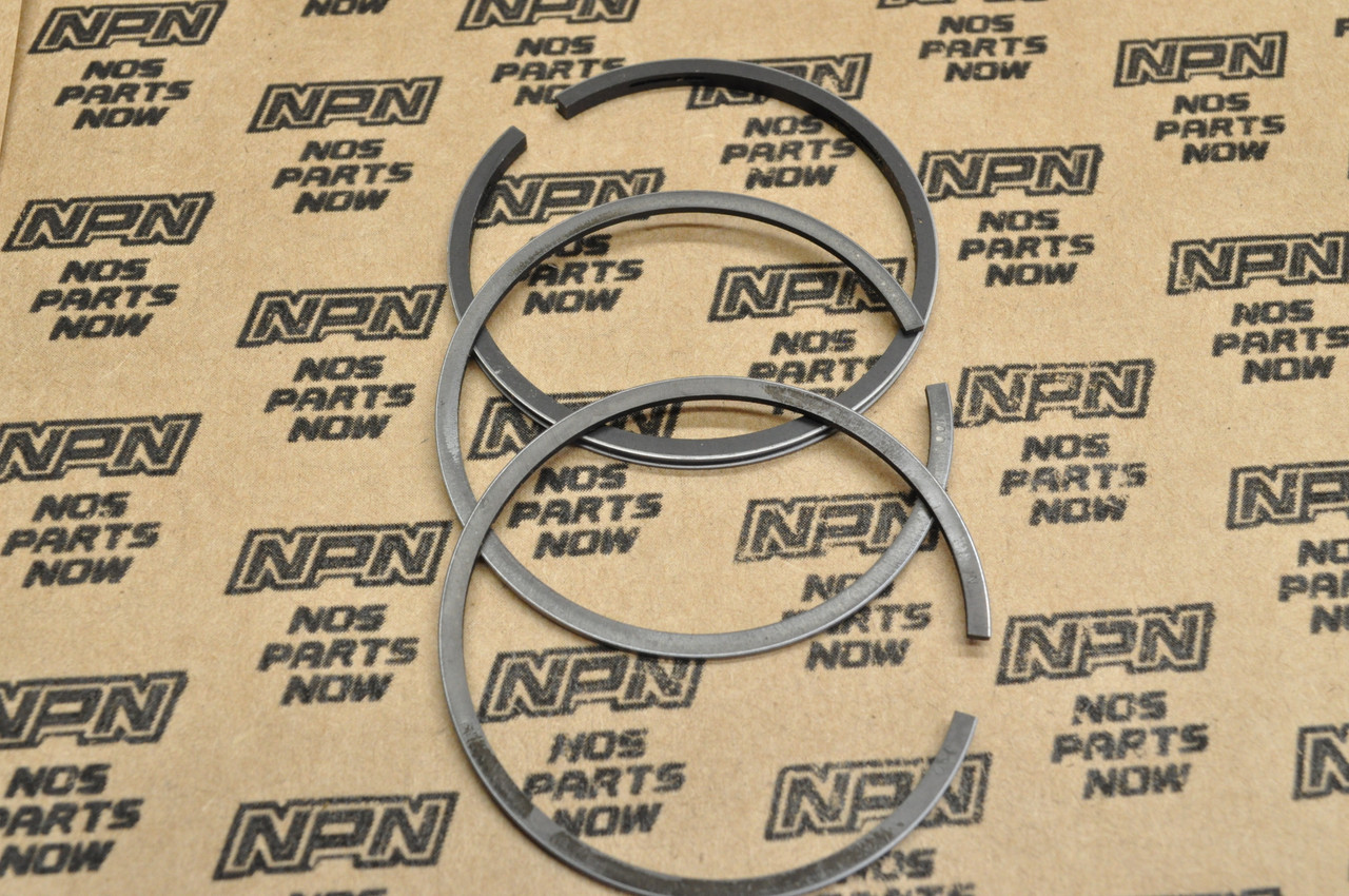 NOS Honda CA175 CL175 1.00 Oversize Piston Ring Set for 2 Pistons 13052-235-000
