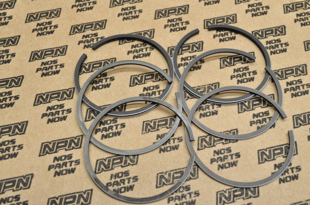 NOS Honda CA175 CL175 1.00 Oversize Piston Ring Set for 2 Pistons 13052-235-000