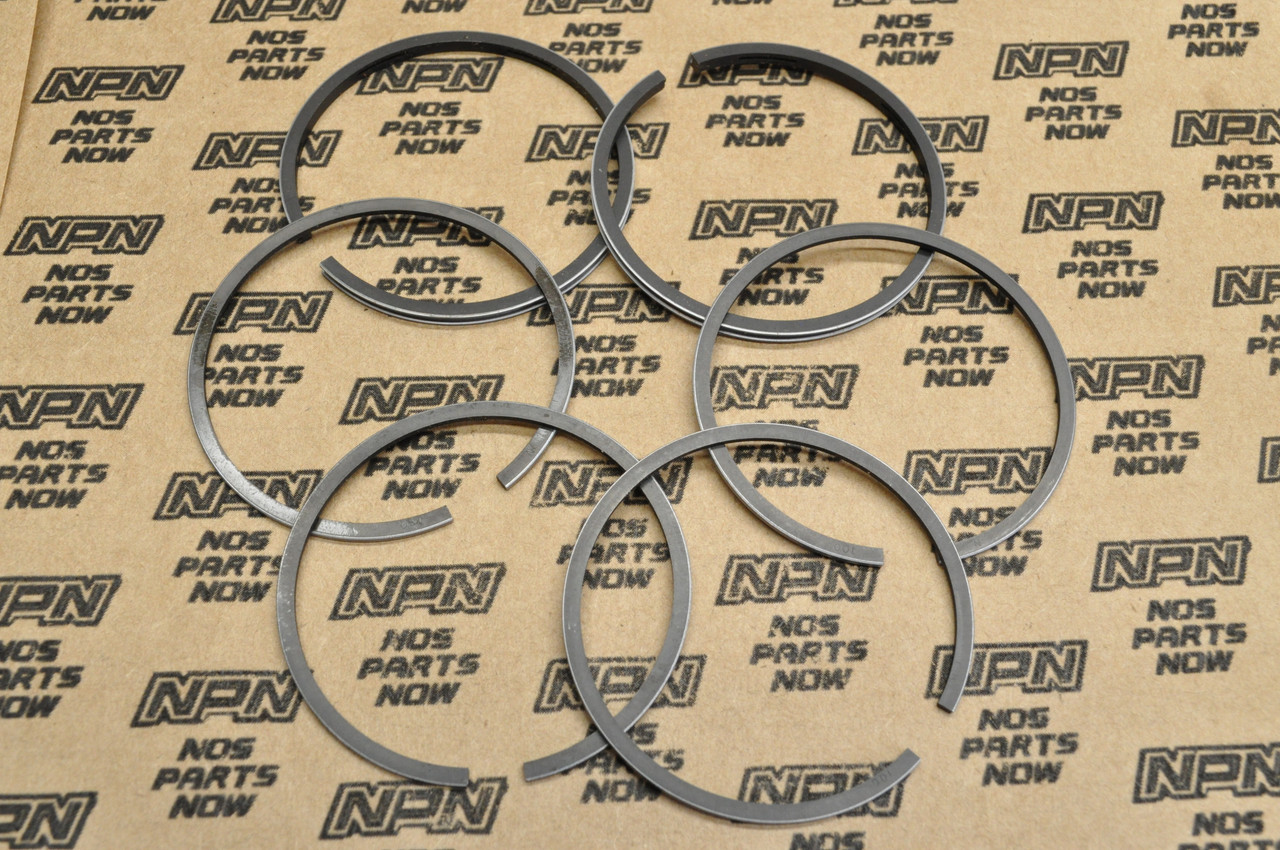NOS Honda CA175 CL175 1.00 Oversize Piston Ring Set for 2 Pistons 13052-235-000