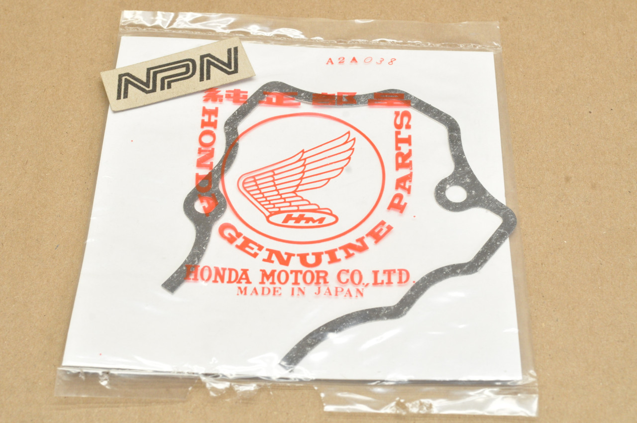 NOS Honda 1987 CBR600 F Hurricane Breather Cover Gasket 12321-MN4-000