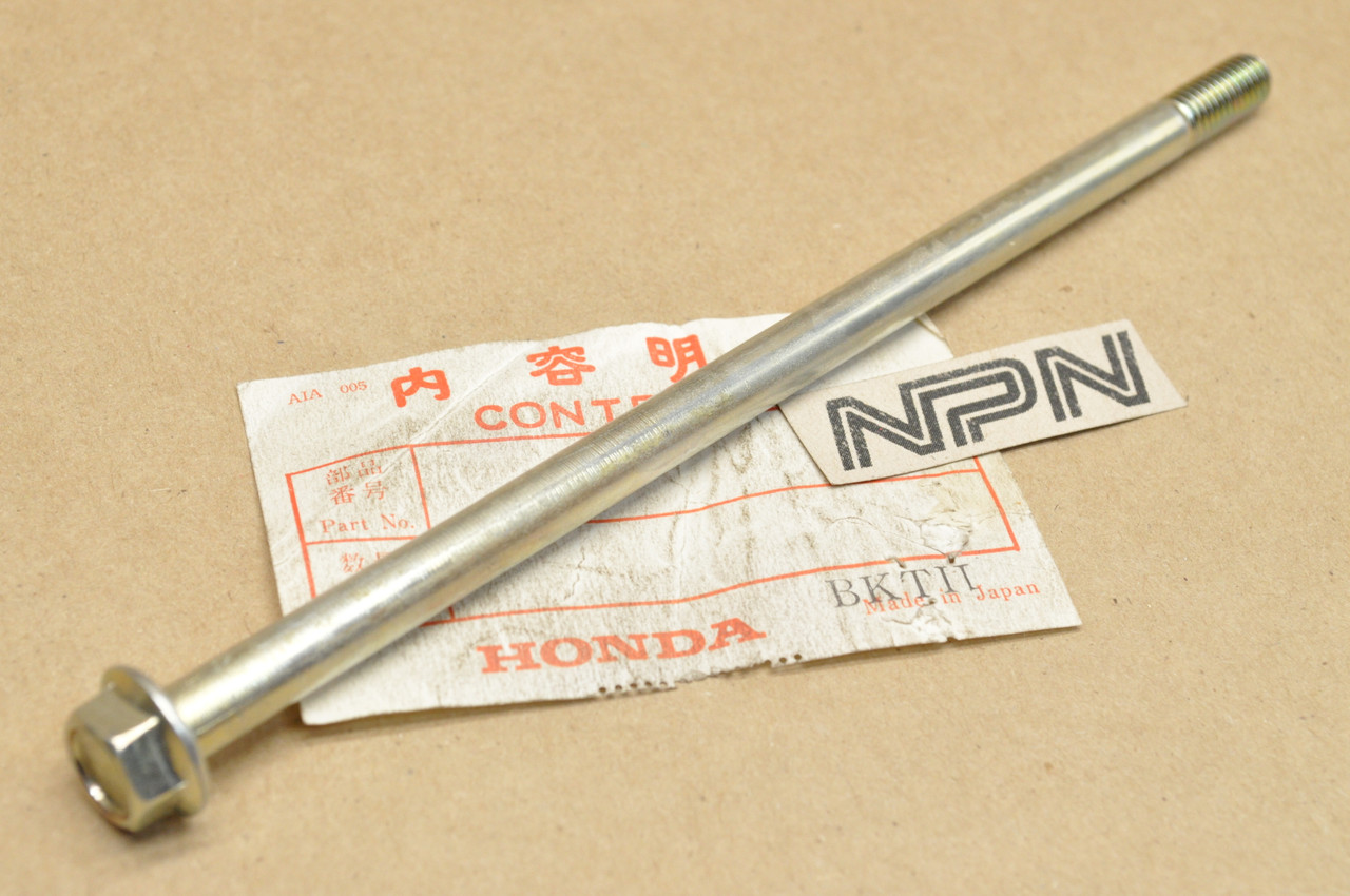 NOS Honda 1980 CR125 R Elsinore Engine Motor Mount Flange Bolt 90102 ...