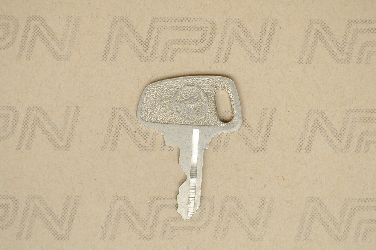 NOS Honda OEM Ignition Switch & Lock Key Single Groove H7790