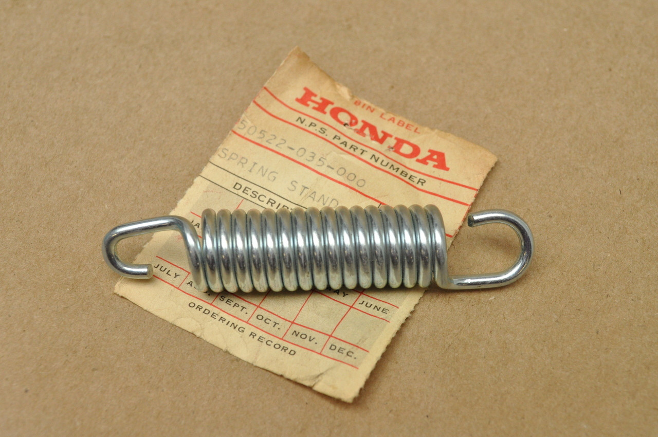 NOS Honda CL70 K0-K3 S65 Main Center Stand Spring 50522-035-000