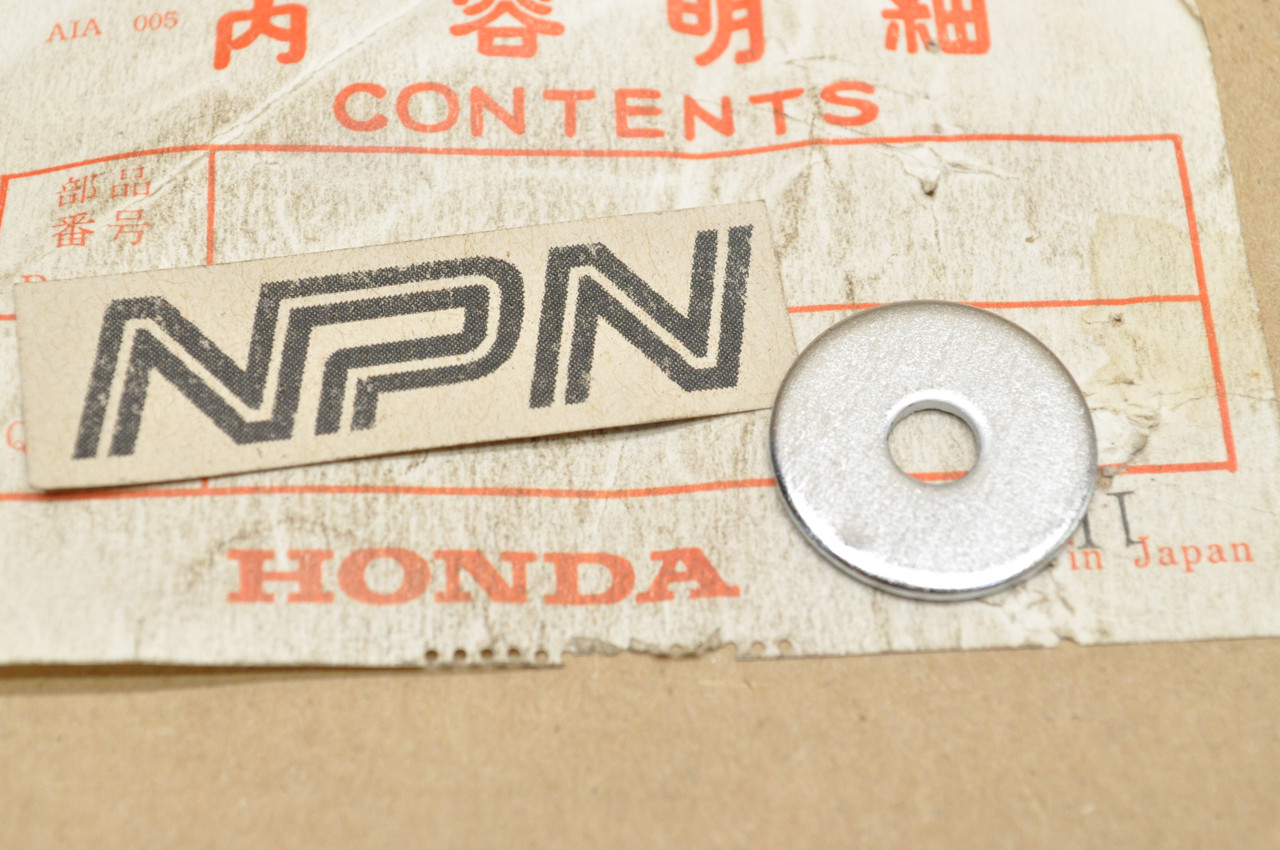 NOS Honda ATC90 CB750 CL70 CT90 MT250 SL350 XL250 XL70 Washer 90581-310-000