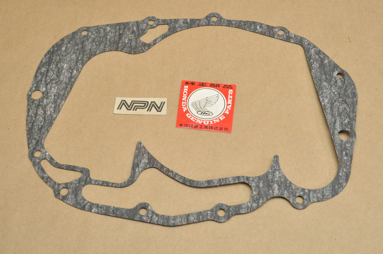 NOS Honda CB360 CJ360 CL360 Right Crank Case Clutch Cover Gasket 11394-369-000