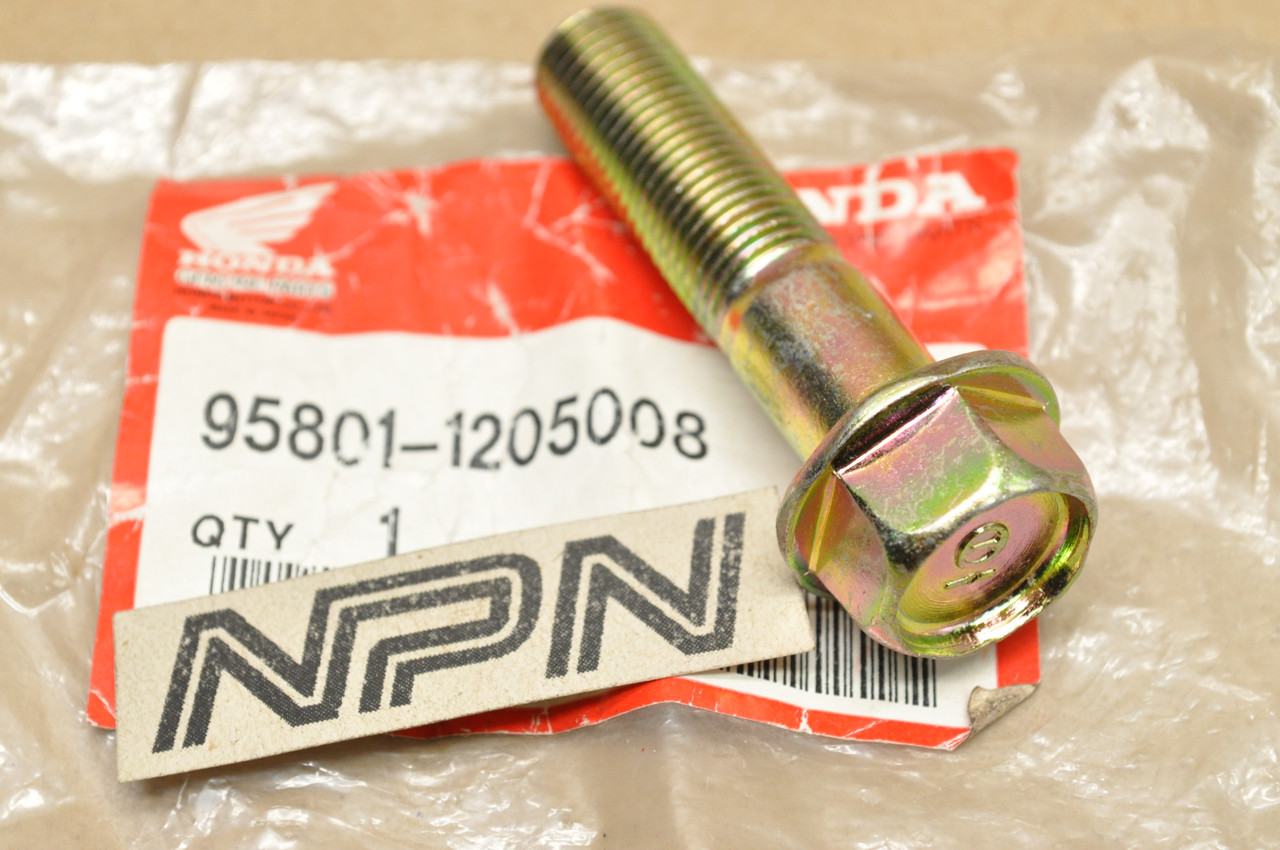 NOS Honda GL1500 Valkyrie Flange Bolt 12x50 95801-12050-08