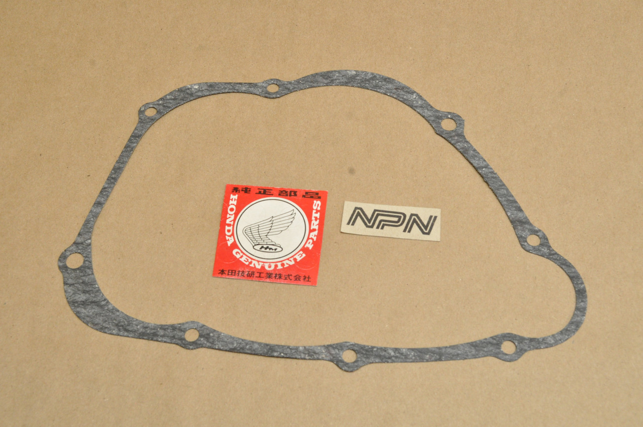 NOS Honda PC50 Right Crank Case Clutch Cover Gasket 11394-063-010