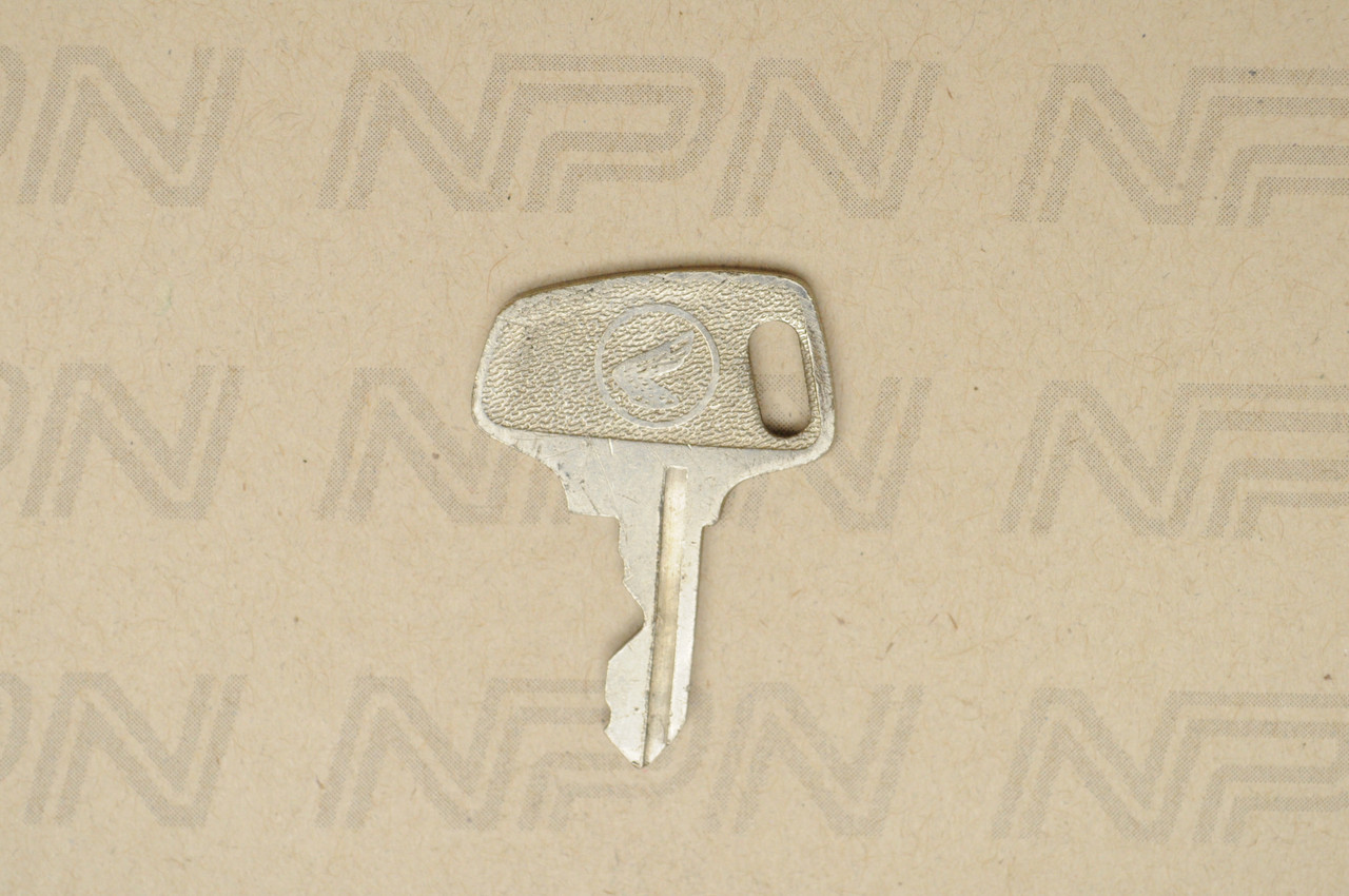 NOS Honda OEM Ignition Switch & Lock Key Single Groove H7097